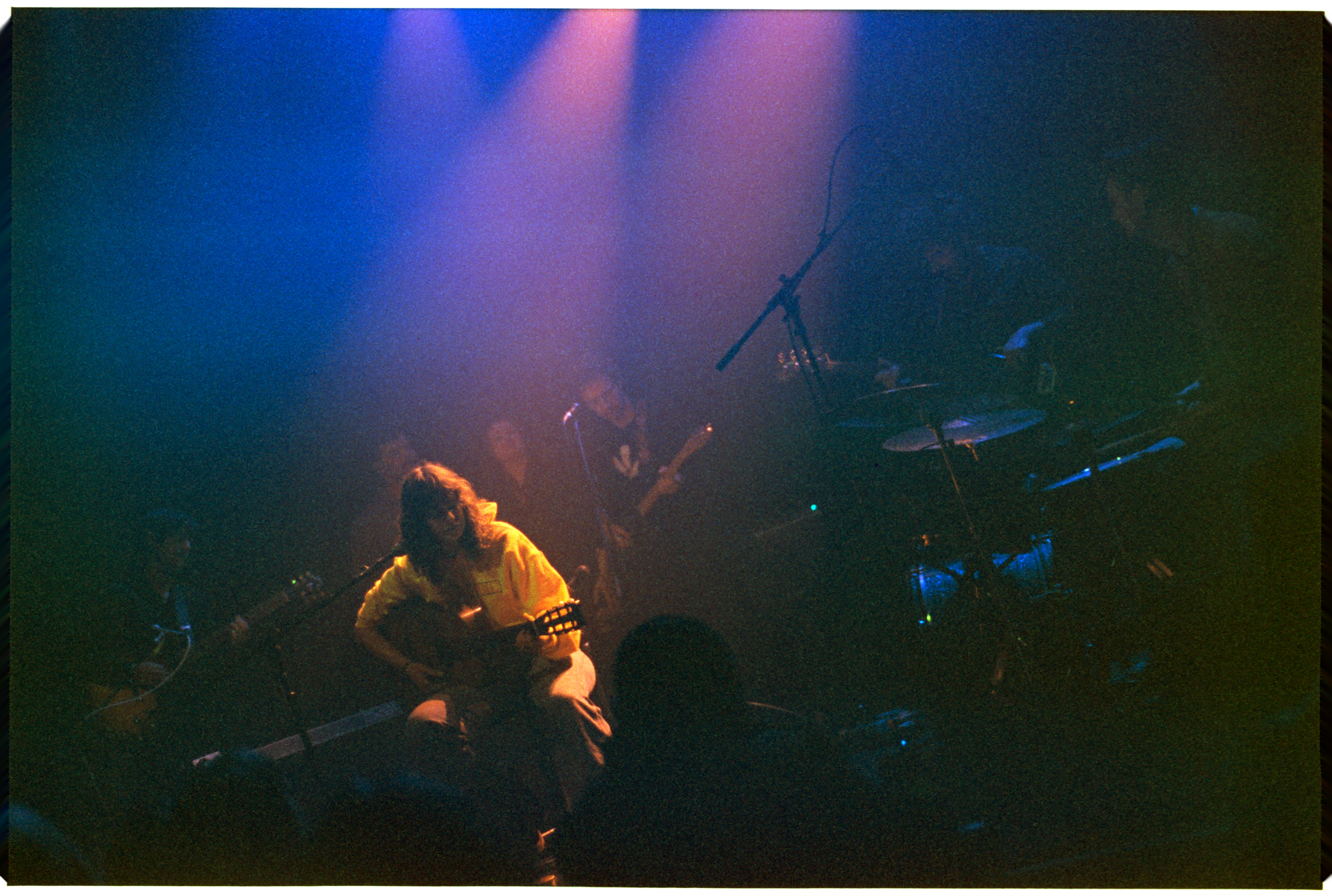 Sam Evian and Hannah Cohen @ The Atlantis Washington DC 04.27.24 35mm Film Photo by Casey Ryan Vock