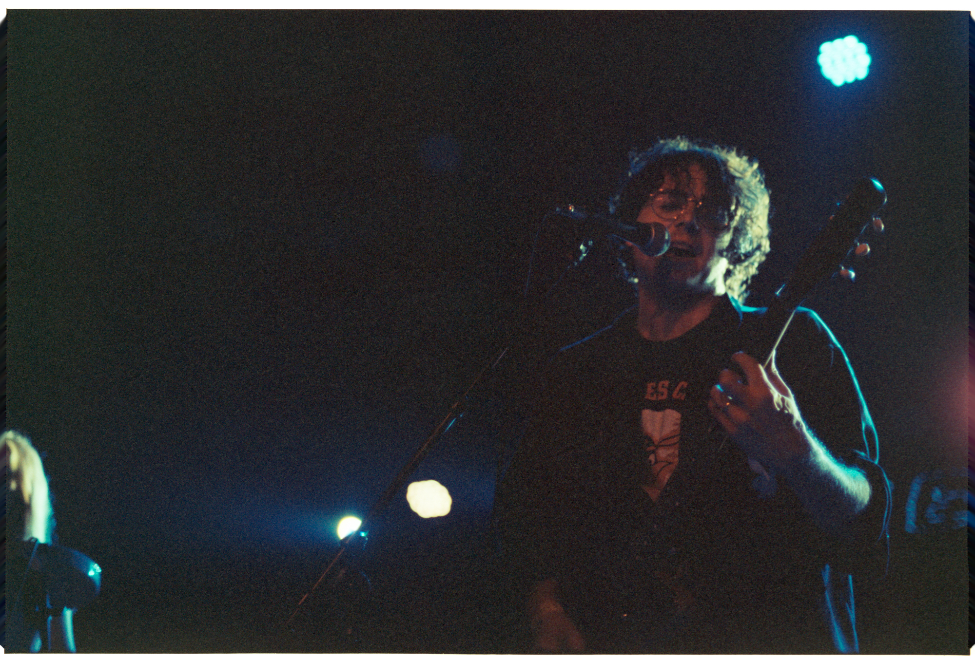 Teen Suicide @ Baltimore Soundstage 04.28.24 35mm Film Photo by Casey Ryan Vock