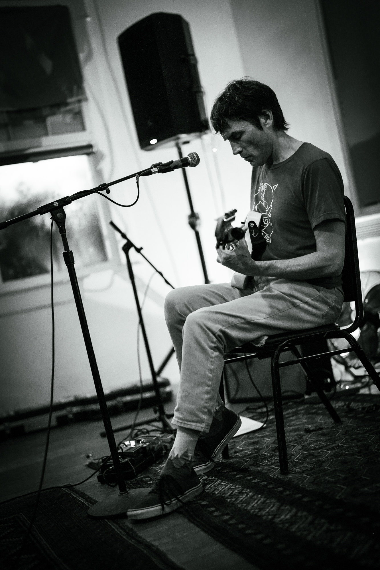 Bill MacKay @ Rhizome Washington DC 06.06.24 Photo by Casey Ryan Vock