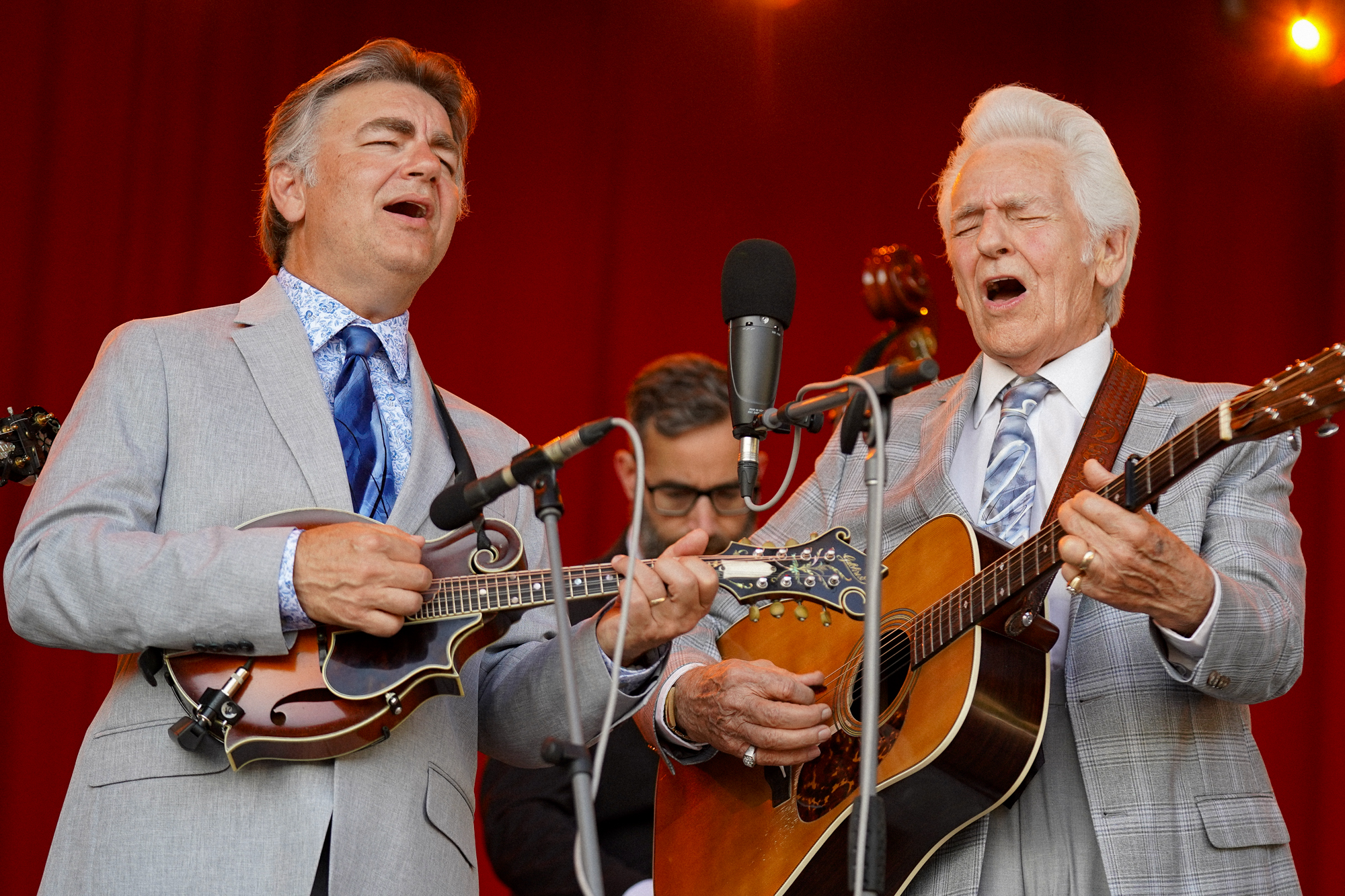 The Del McCoury Band @ DelFest 2024 Allegany County Fairgrounds 05.23-05.26.24 Photo by Casey Ryan Vock