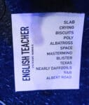 EnglishTeacherSetlist