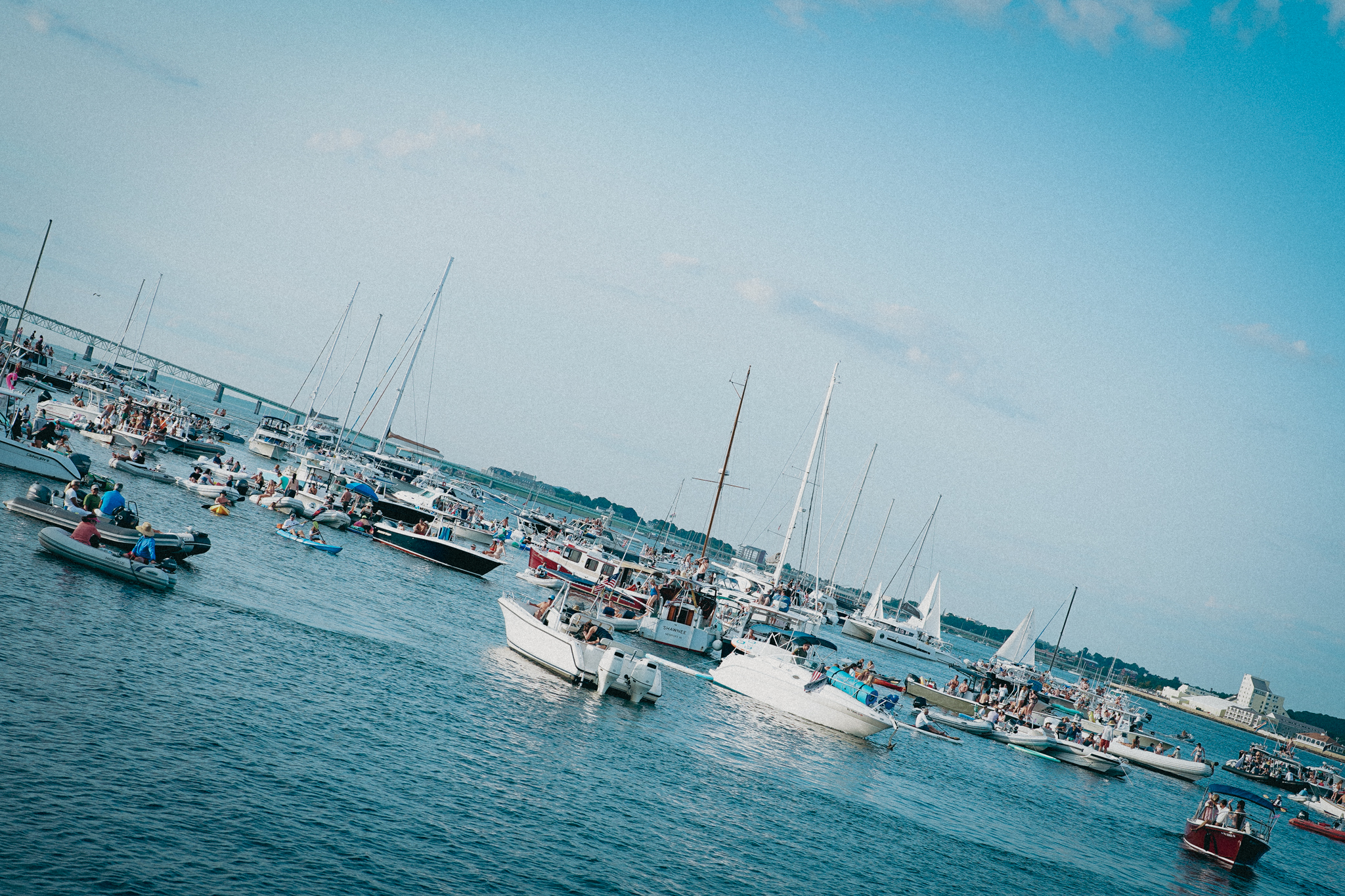Newport Folk Festival 2024 Ft Adams State Park Photo by Casey Ryan Vock
