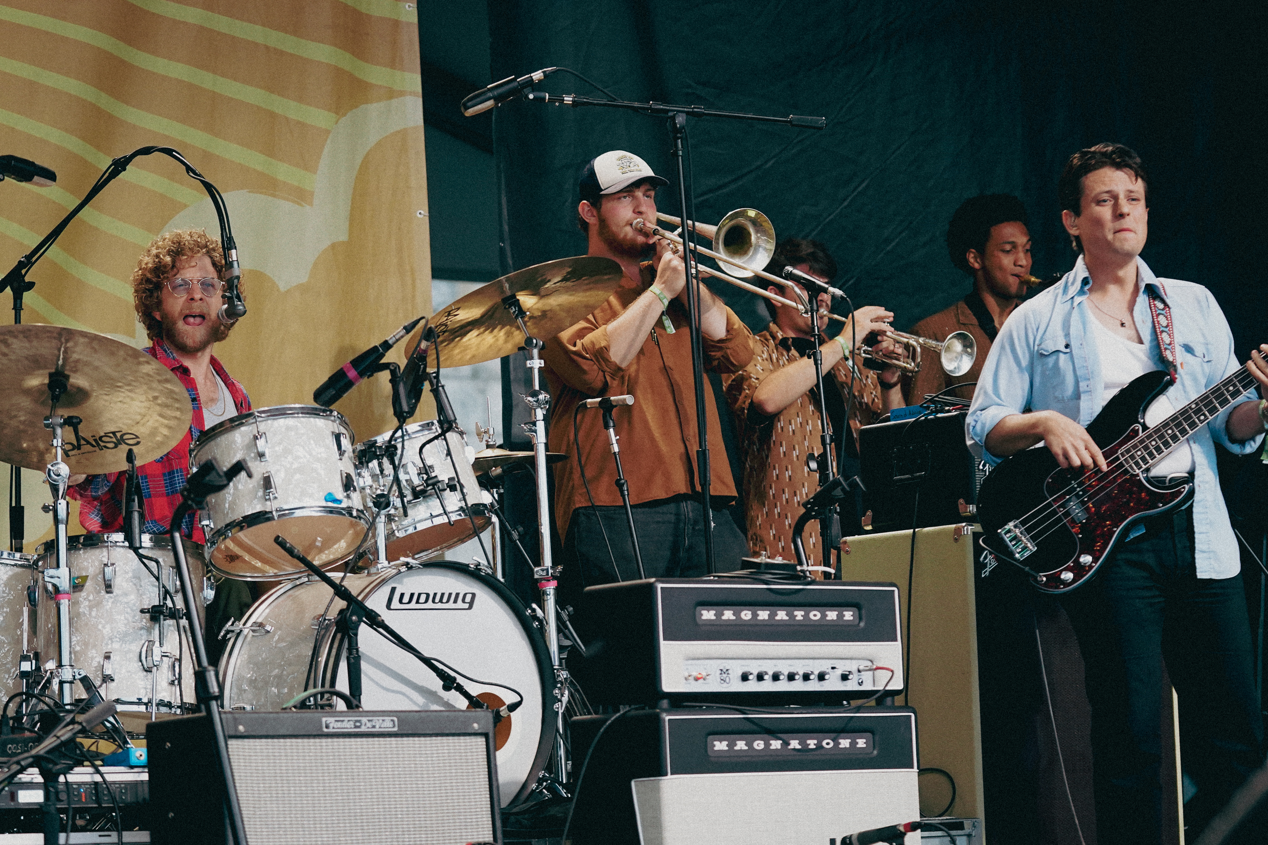 Newport Folk Festival 2024 Ft Adams State Park RI Photo by Casey Ryan Vock
