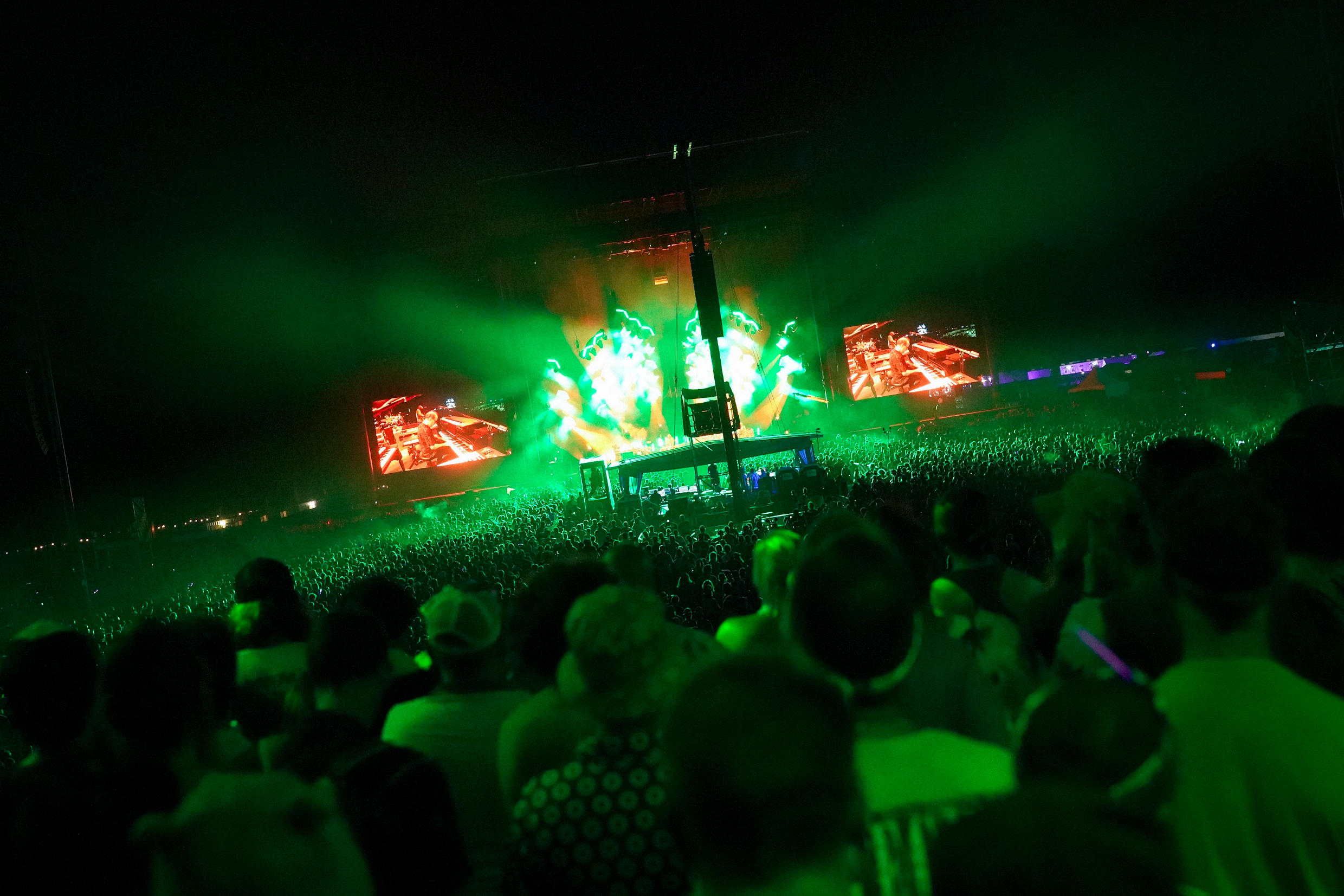 Phish Mondegreen August 2024 The Woodlands Dover Delaware Photo by Casey Ryan Vock