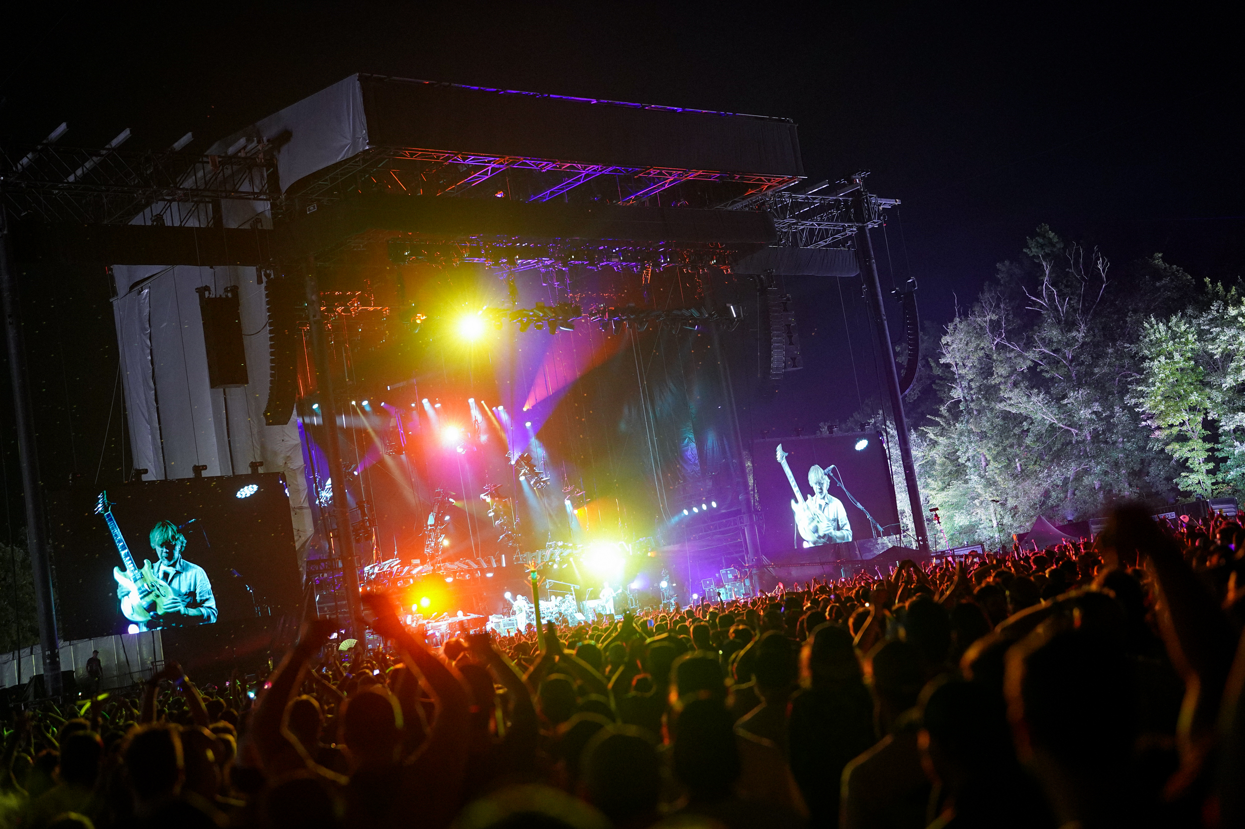 Phish Mondegreen August 2024 The Woodlands Dover Delaware Photo by Casey Ryan Vock