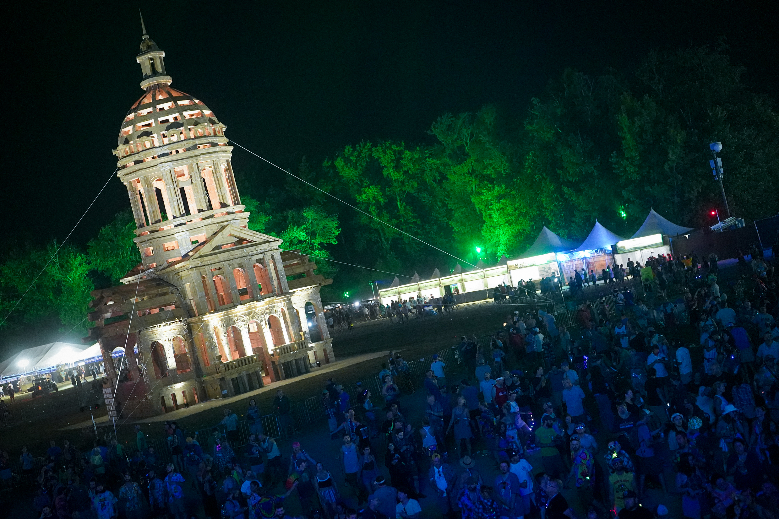 Phish Mondegreen August 2024 The Woodlands Dover Delaware Photo by Casey Ryan Vock