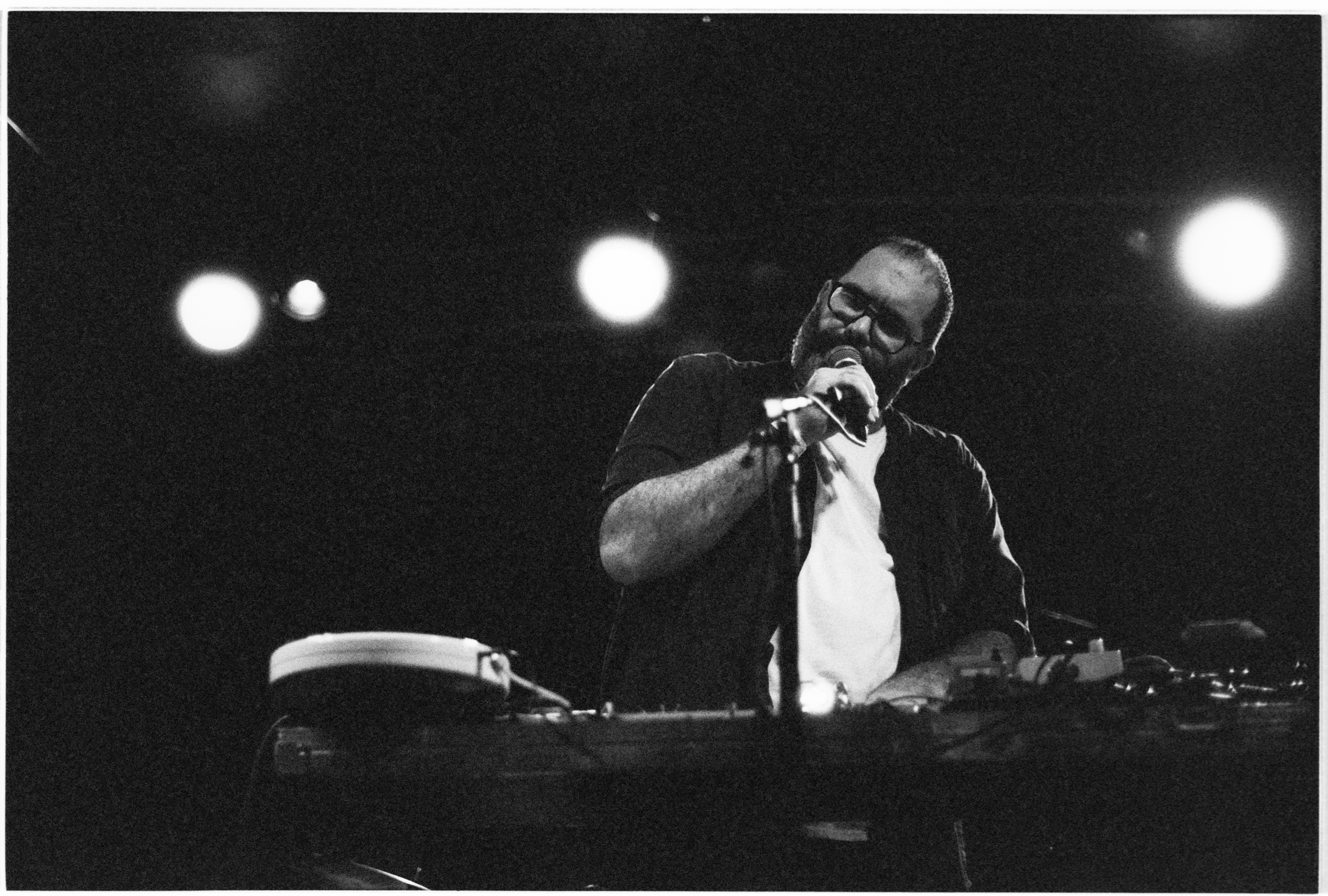 Advance Base @ Ottobar Baltimore MD 09.27.24 35mm Film Photo by Casey Ryan Vock