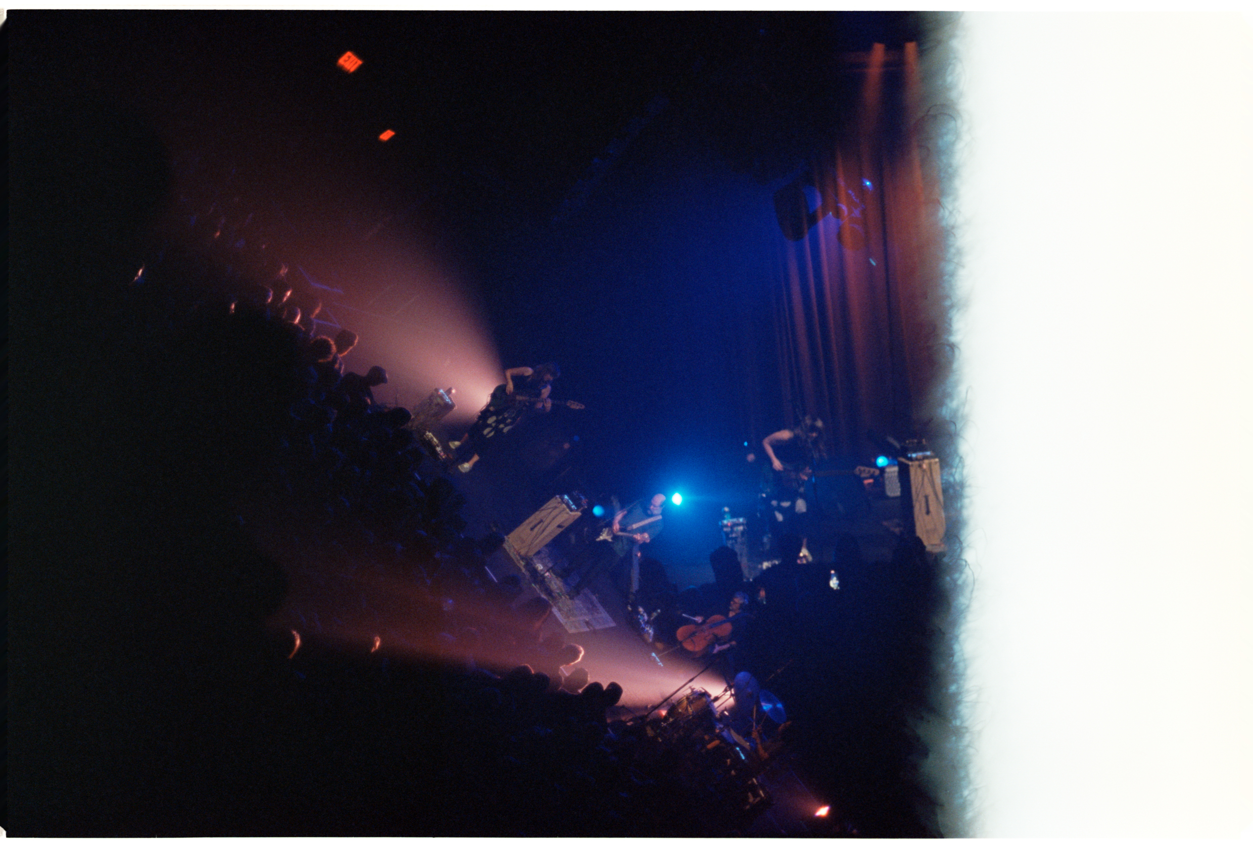 Built to Spill @ 9:30 Club Washington DC 09.09.24 35mm Photo by Casey Ryan Vock 