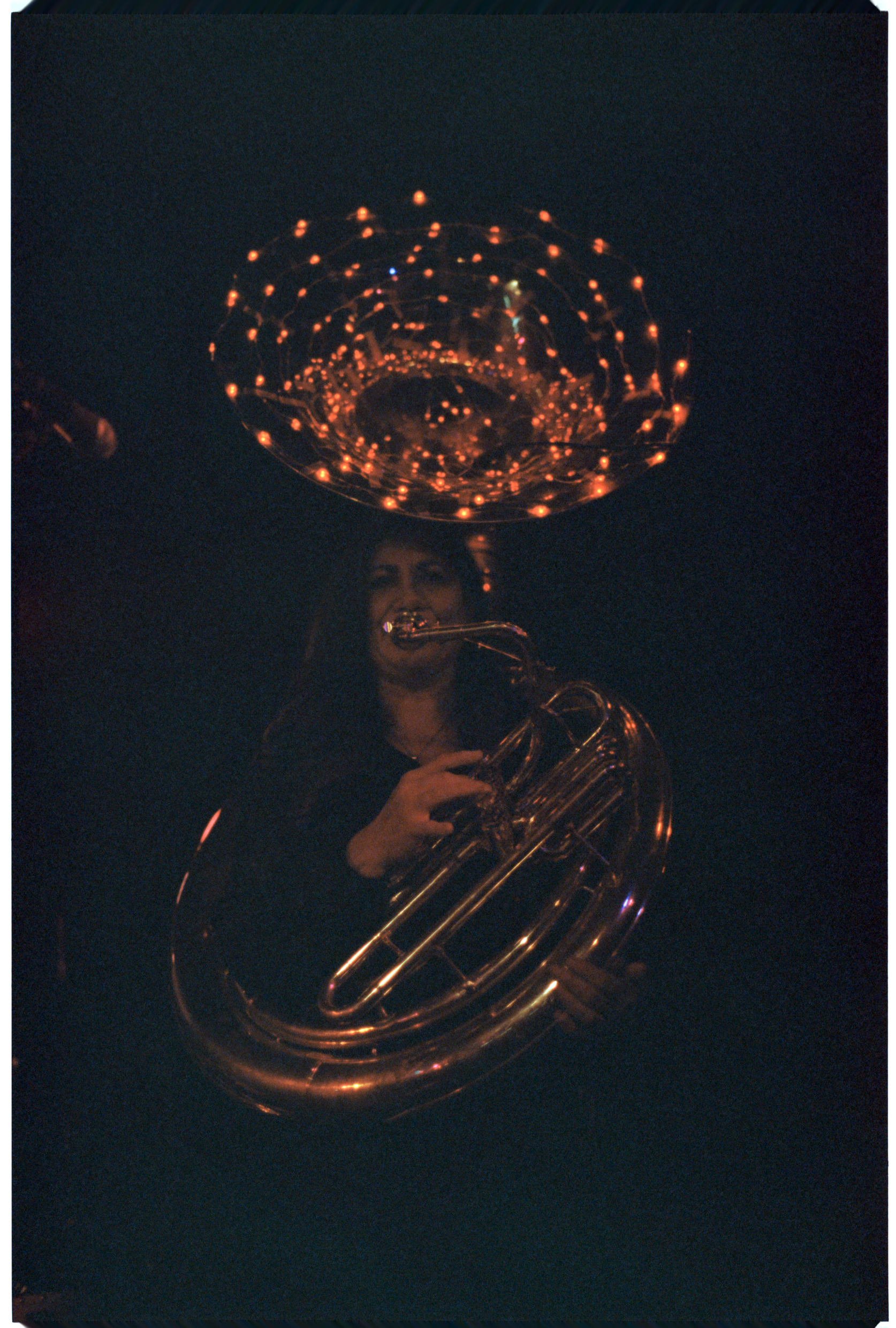 DeVotchka @ Black Cat Washington DC 09.14.24 35mm Film Photo by Casey Ryan Vock