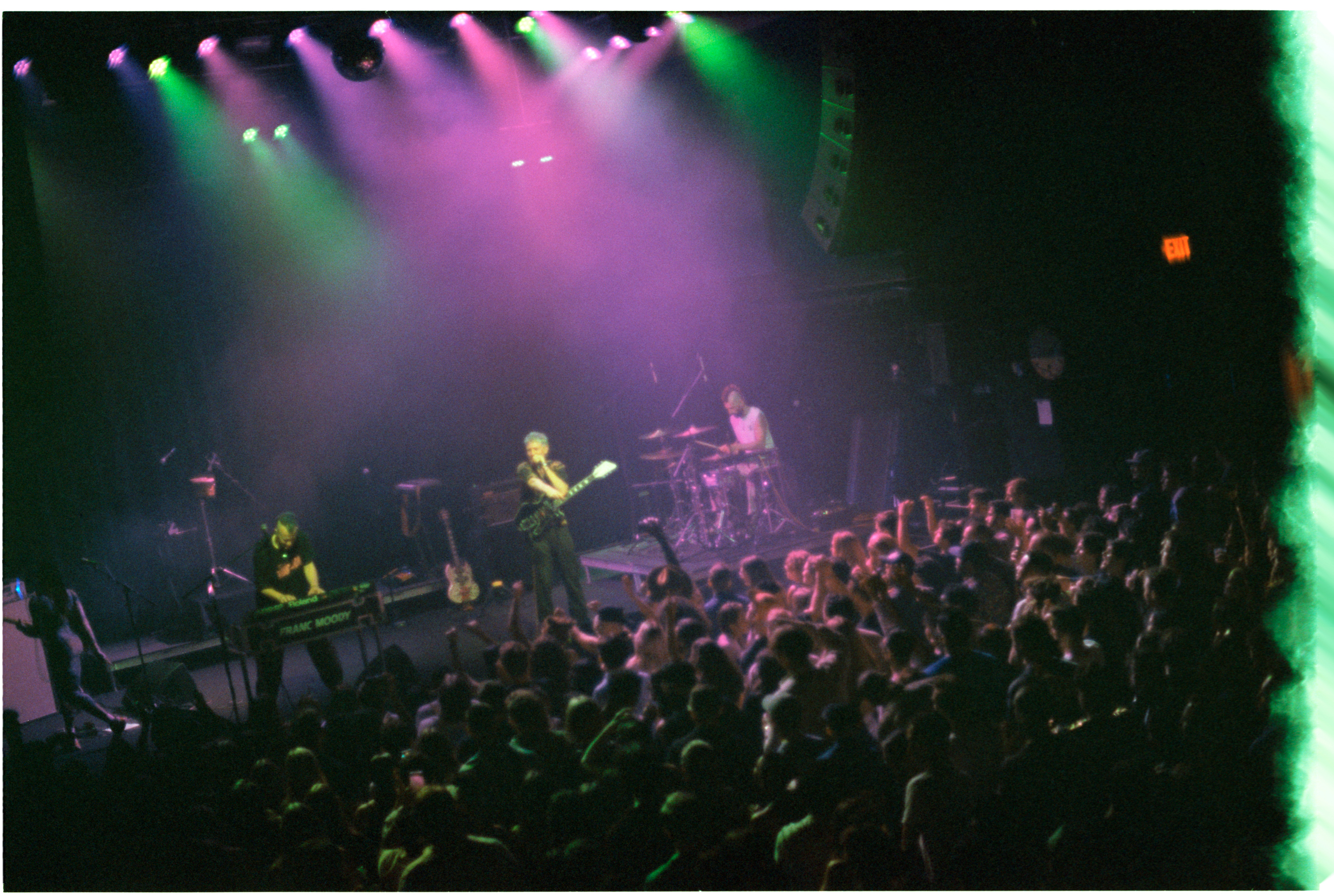 Franc Moody @ 9:30 Club Washington DC 09.21.24 35mm FIlm Photo by Casey Ryan Vock 