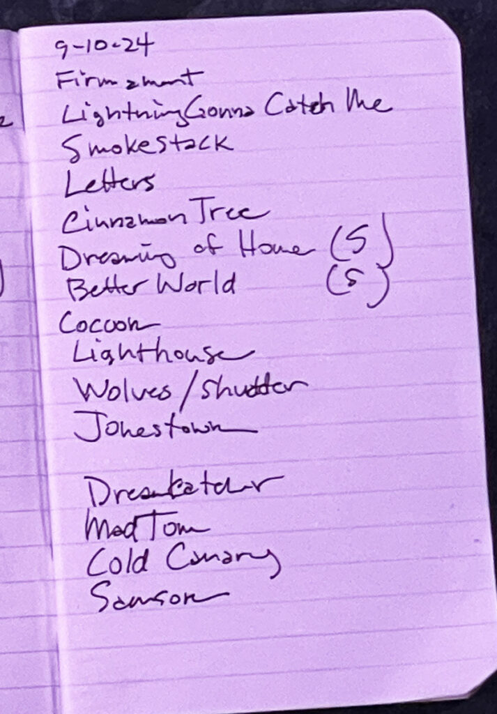 Marty O'Reilly, Bham, 2024-09-10