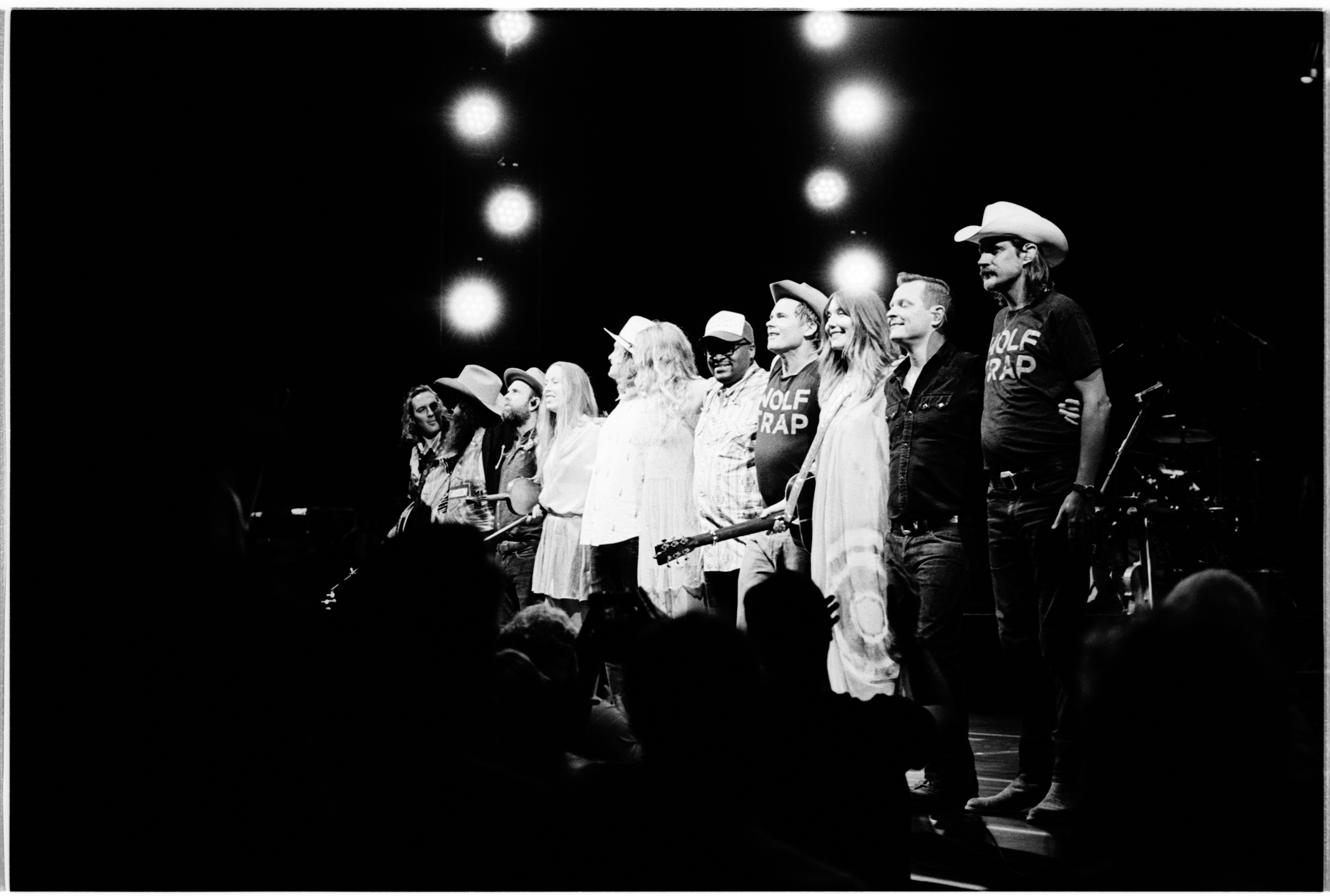 Old Crow Medicine Show @ Wolf Trap Vienna VA 08.30.24 35mm Film Photo by Casey Ryan Vock