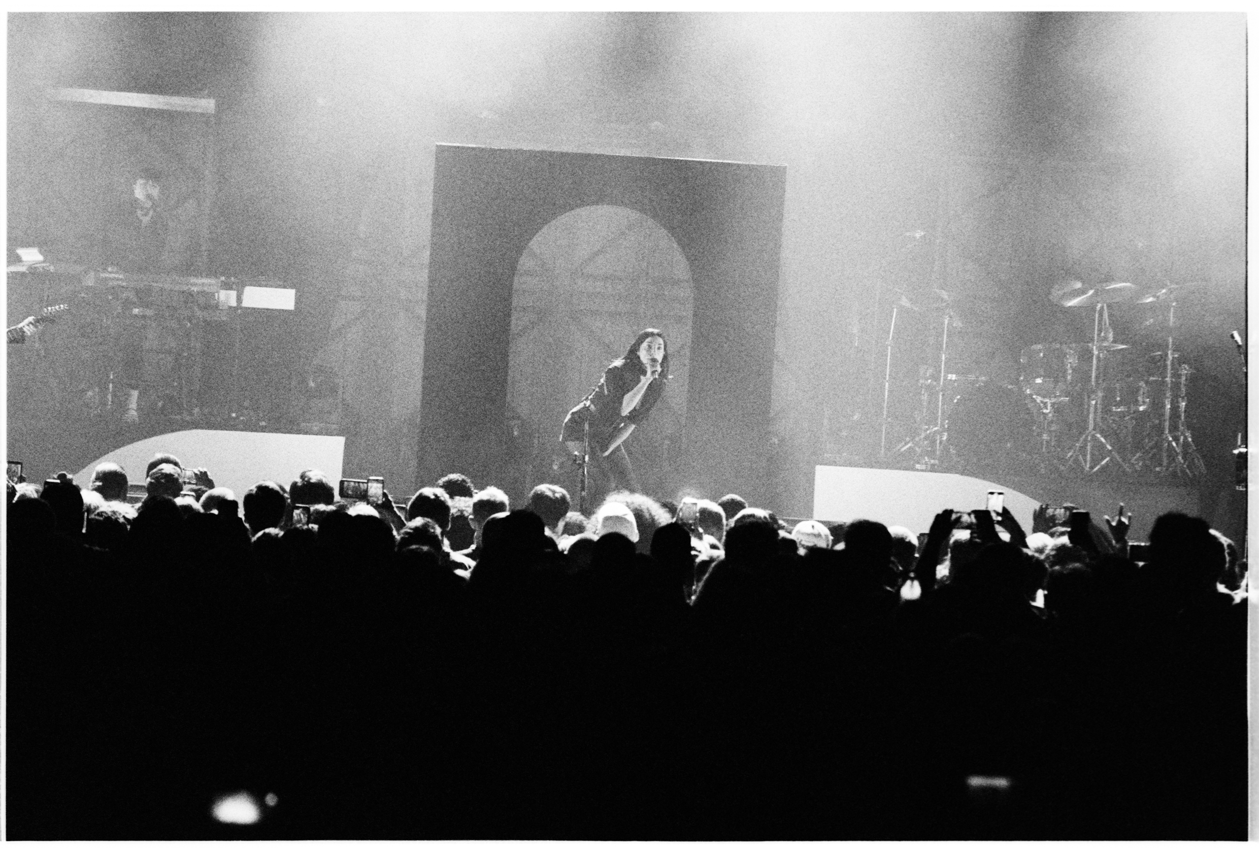 St. Vincent @ The Anthem Washington D.C. Sept 13, 2024 35mm Film Photo by Casey Ryan Vock