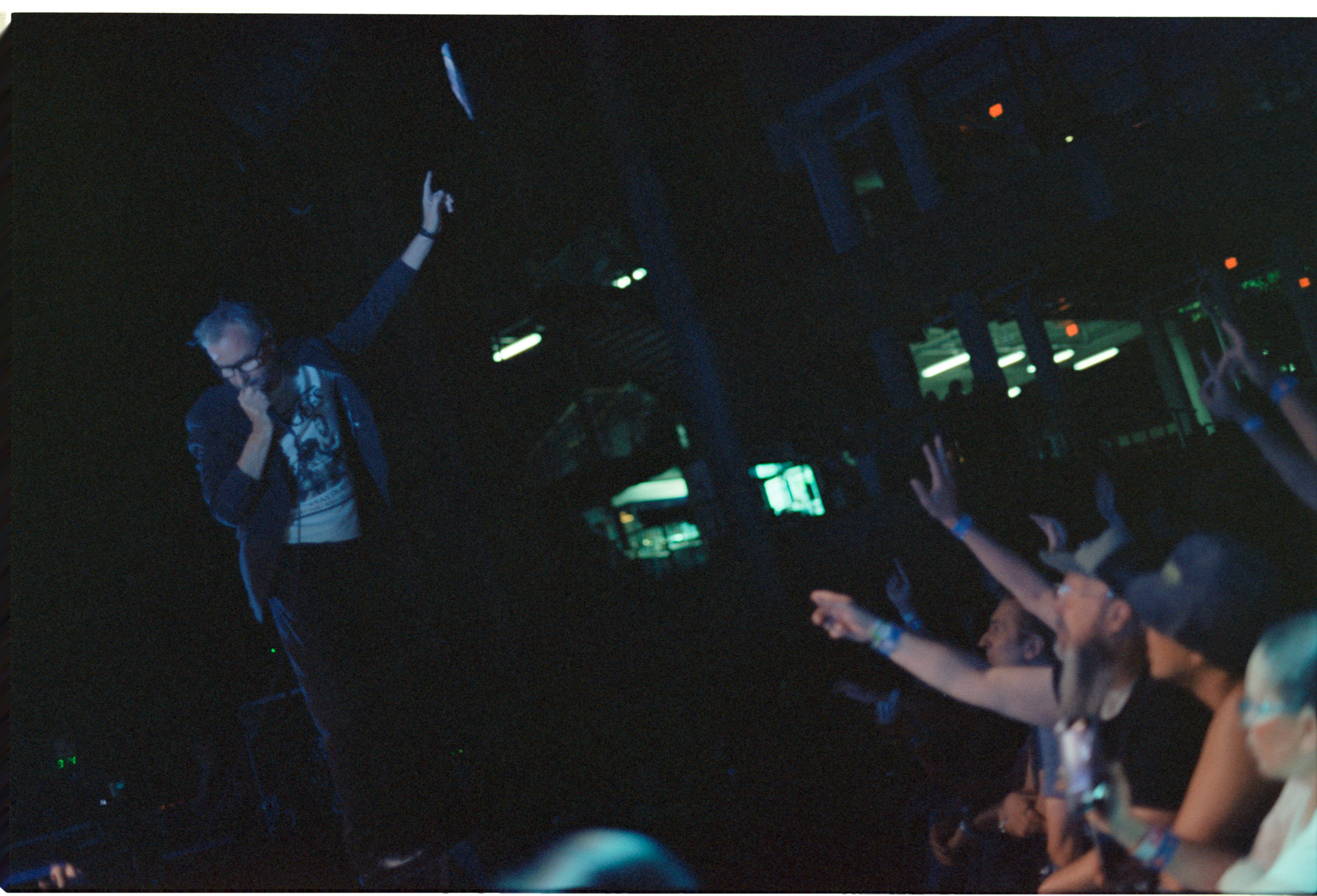 The National @ Merriweather Post Pavilion Columbia MD 09.16.24 35mm Film Photo by Casey Ryan Vock