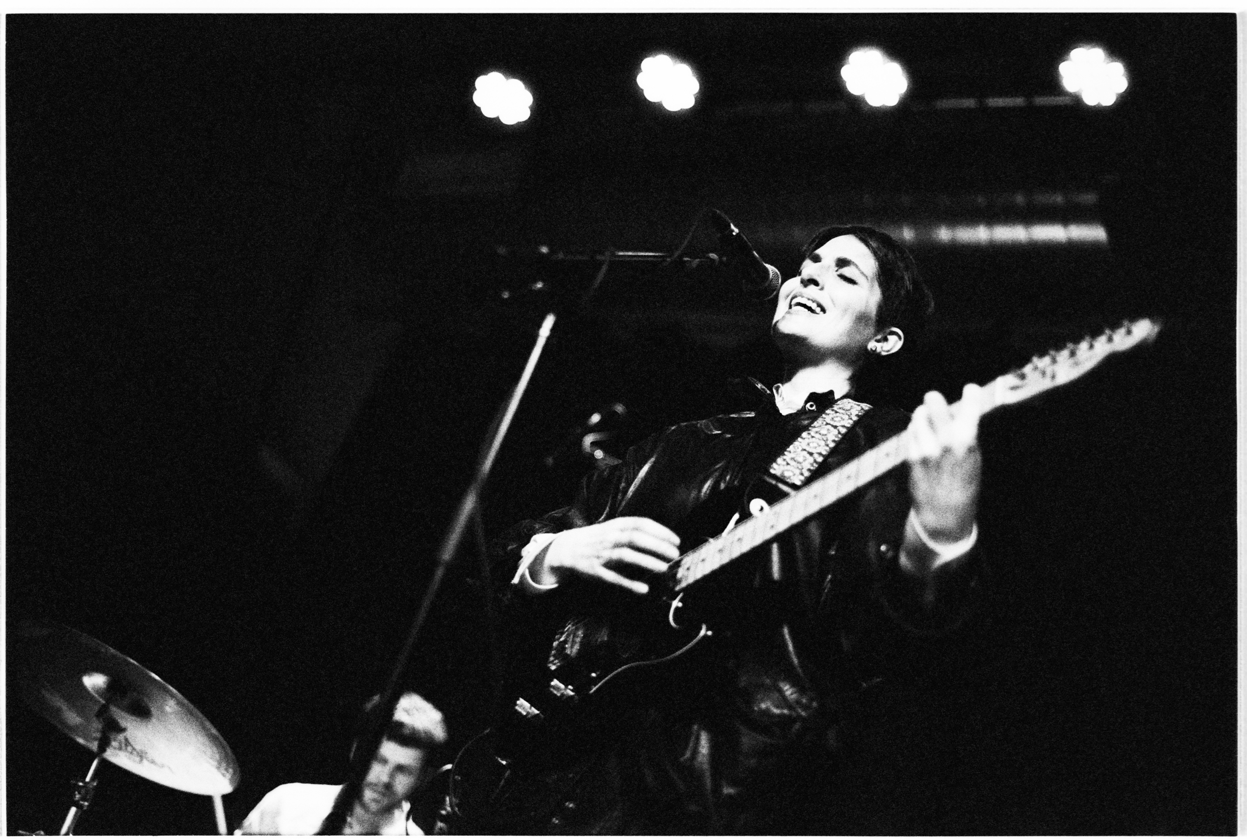 Katy Pinke @ Songbyrd Music House Washington DC 10.12.24 35mm Film Photo by Casey Ryan Vock