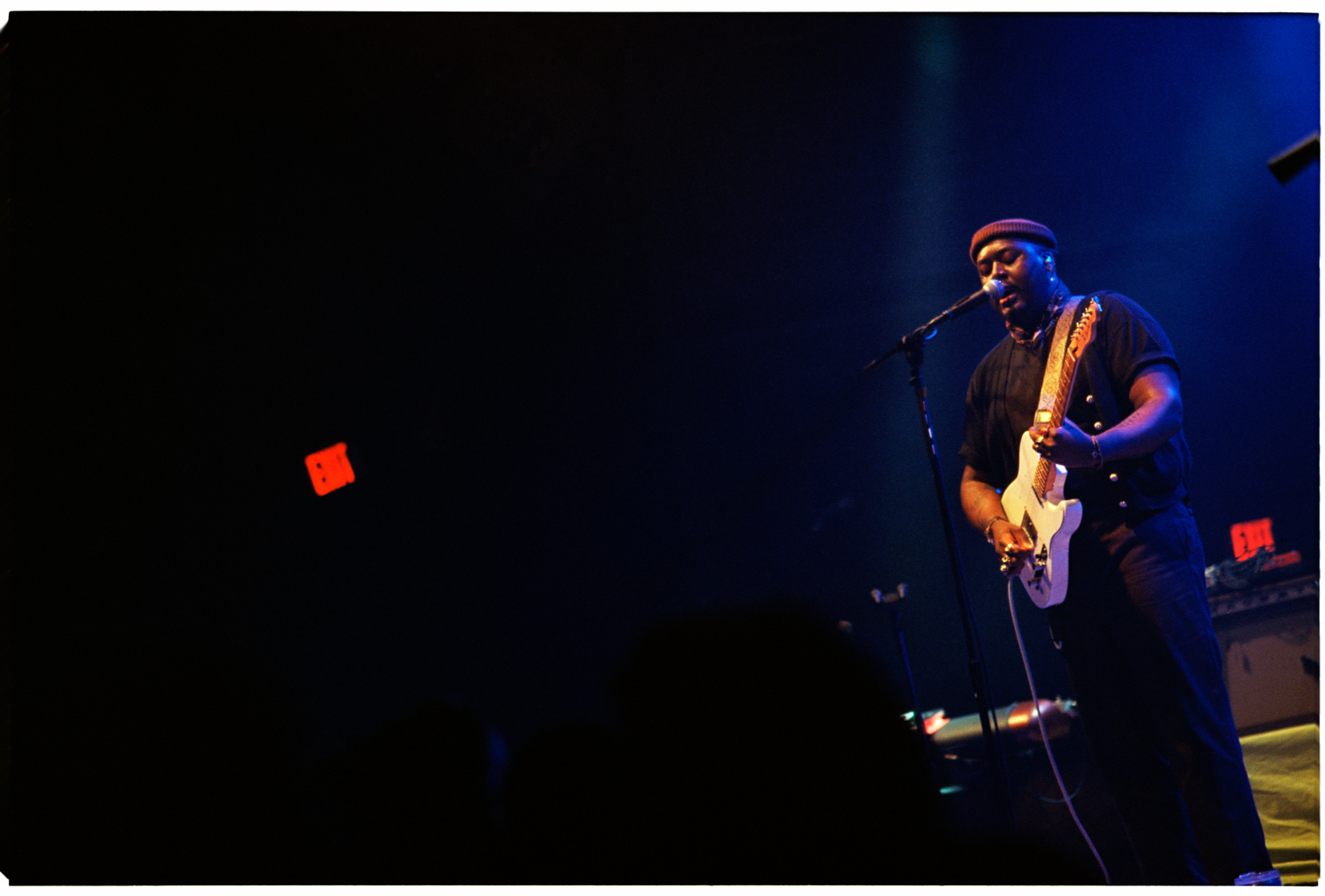 Jordan Mackampa @ 9:30 Club Washington DC 10.29.24 35mm Film Photo by Casey Ryan Vock