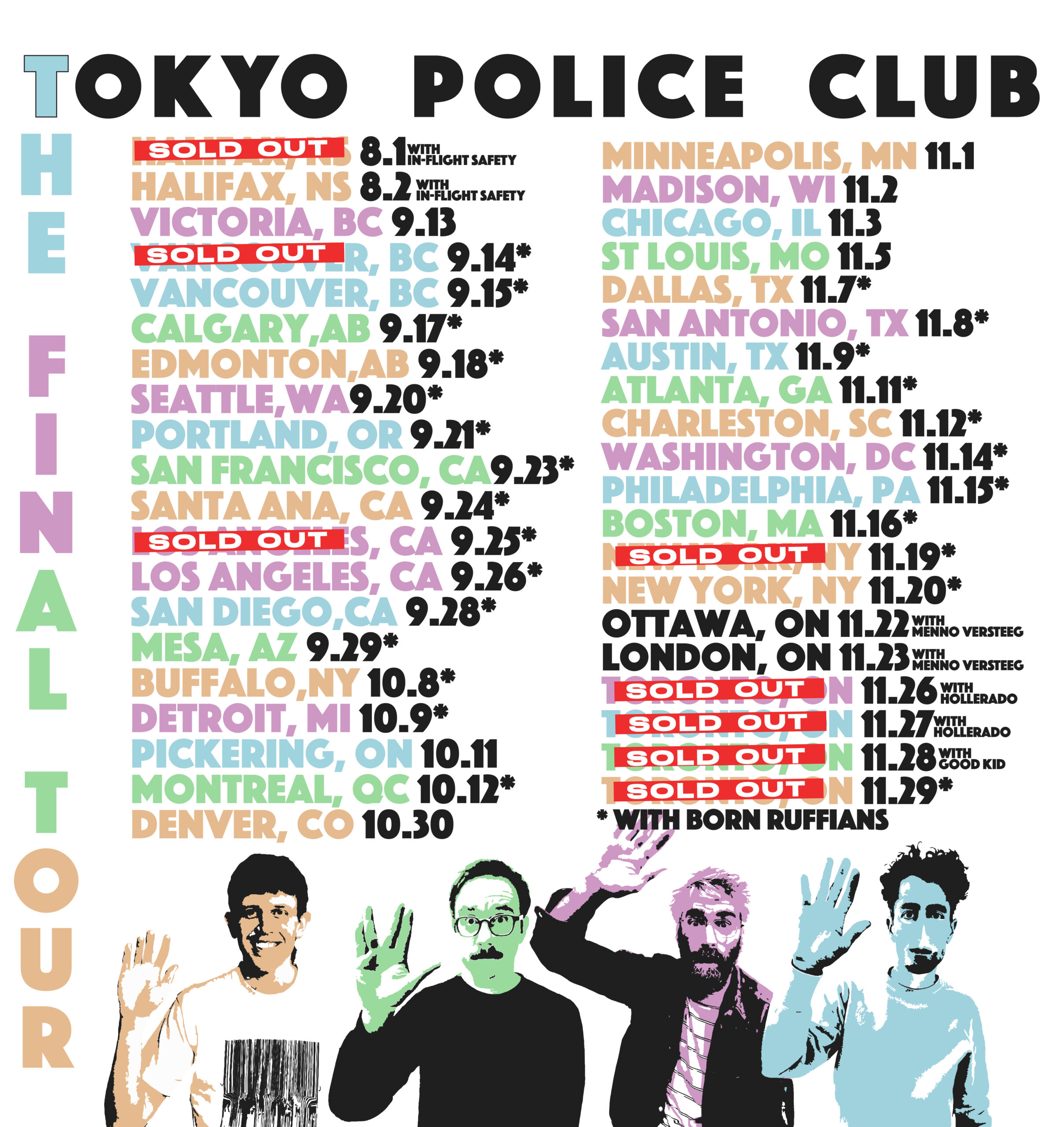 Tokyo Police Club