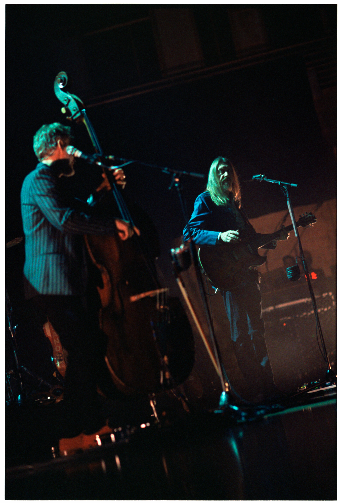 The Wood Brothers @ The Music Center at Strathmore North Bethesda, MD 11.16.24 35mm film photo by Casey Ryan Vock