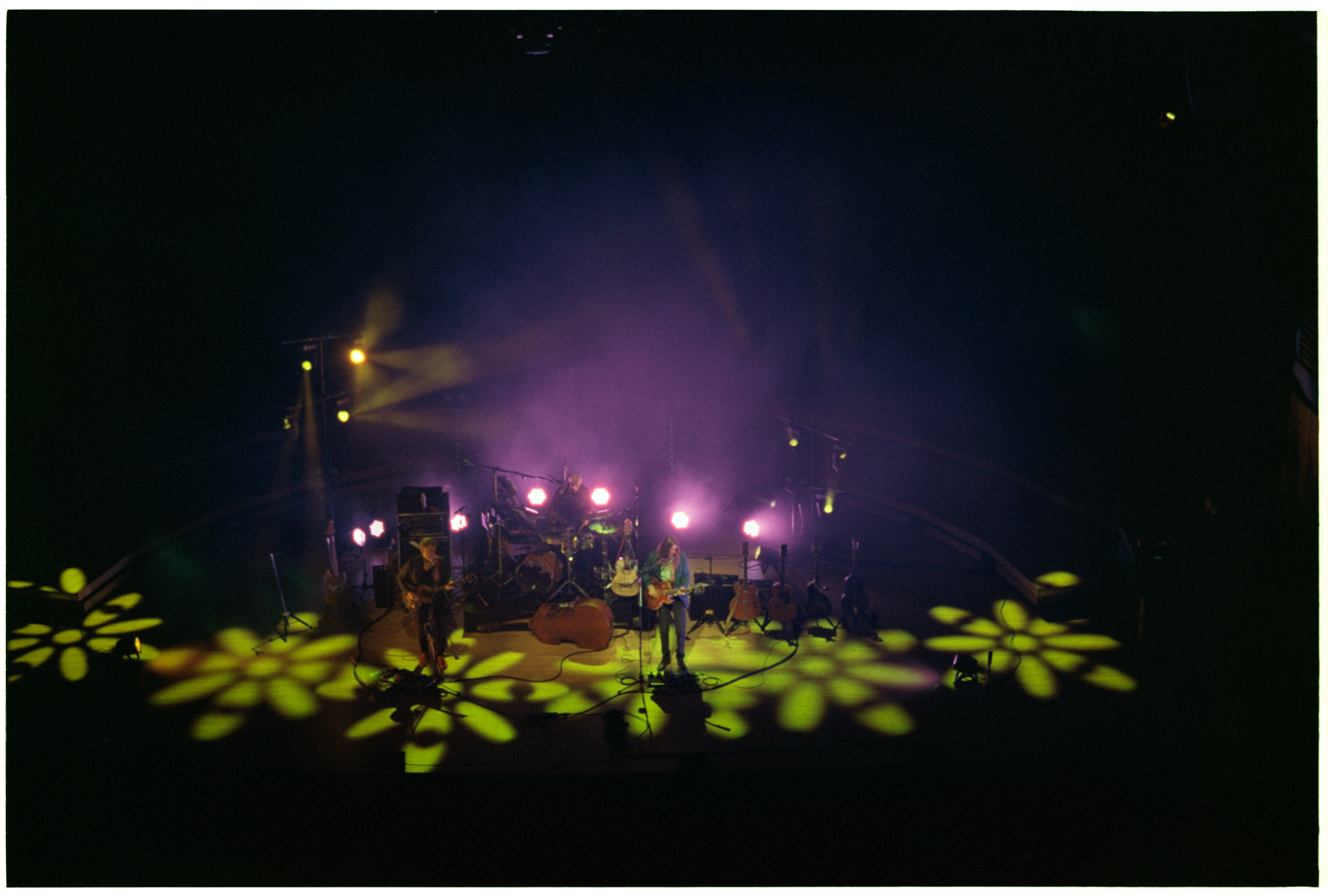The Wood Brothers @ The Music Center at Strathmore North Bethesda, MD 11.16.24 35mm film photo by Casey Ryan Vock
