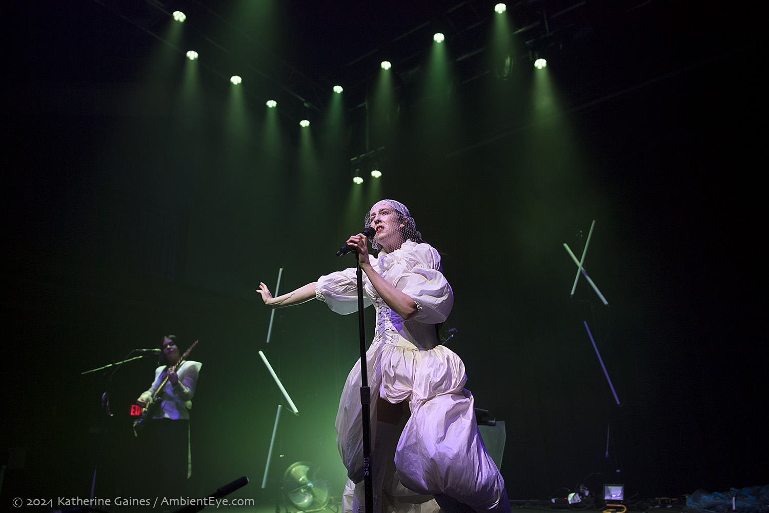 allie x, 9:30 club, katherine gaines, ambienteye photography, 11/6/2024