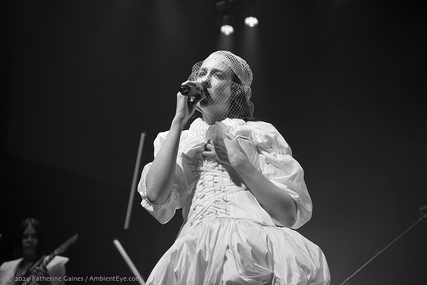 allie x, 9:30 club, katherine gaines, ambienteye photography, 11/6/2024