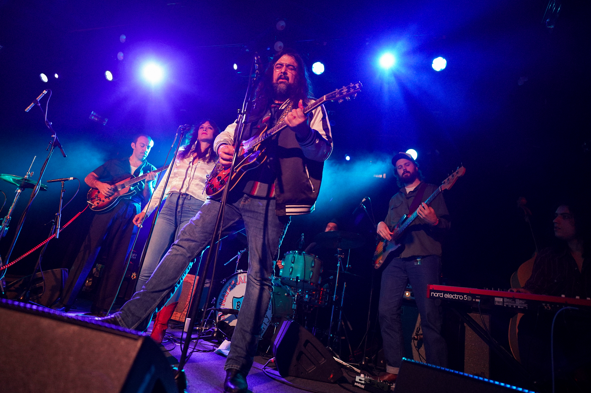 The National Reserve @ Union Stage Photo by Casey Ryan Vock 12.07.24 