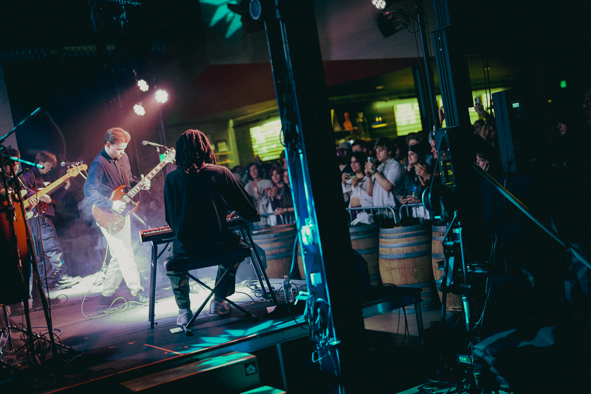 Geordie Greep @ Union Craft Brewing Baltimore MD - 01.18.25 Photo by Casey Ryan Vock