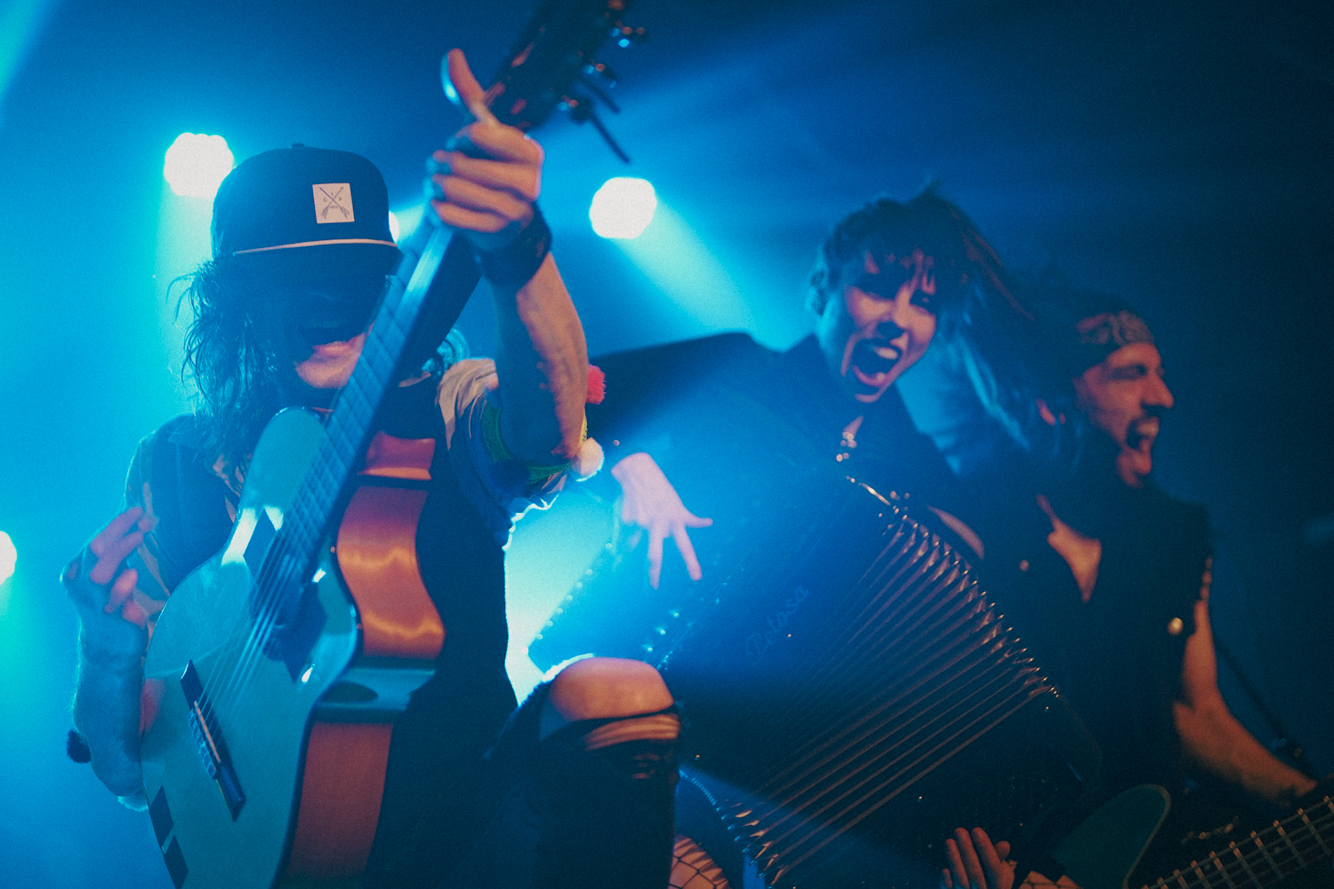 Gogol Bordello @ Baltimore Soundstage Baltimore MD 12.29.24 Photo by Casey Ryan Vock