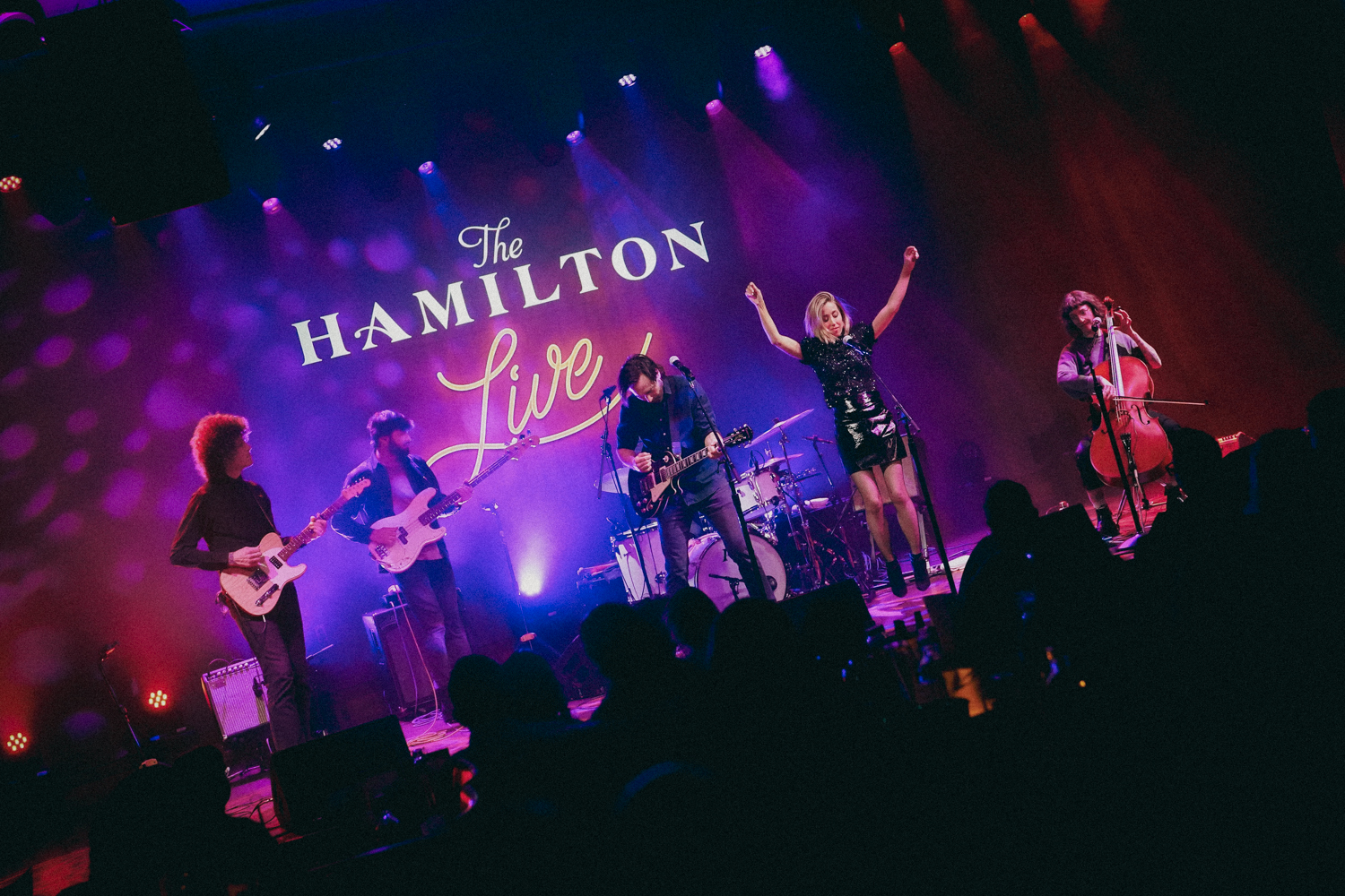 Matt Pond PA @ The Hamilton Live Washington DC 02.02.25 Photo by Casey Ryan Vock