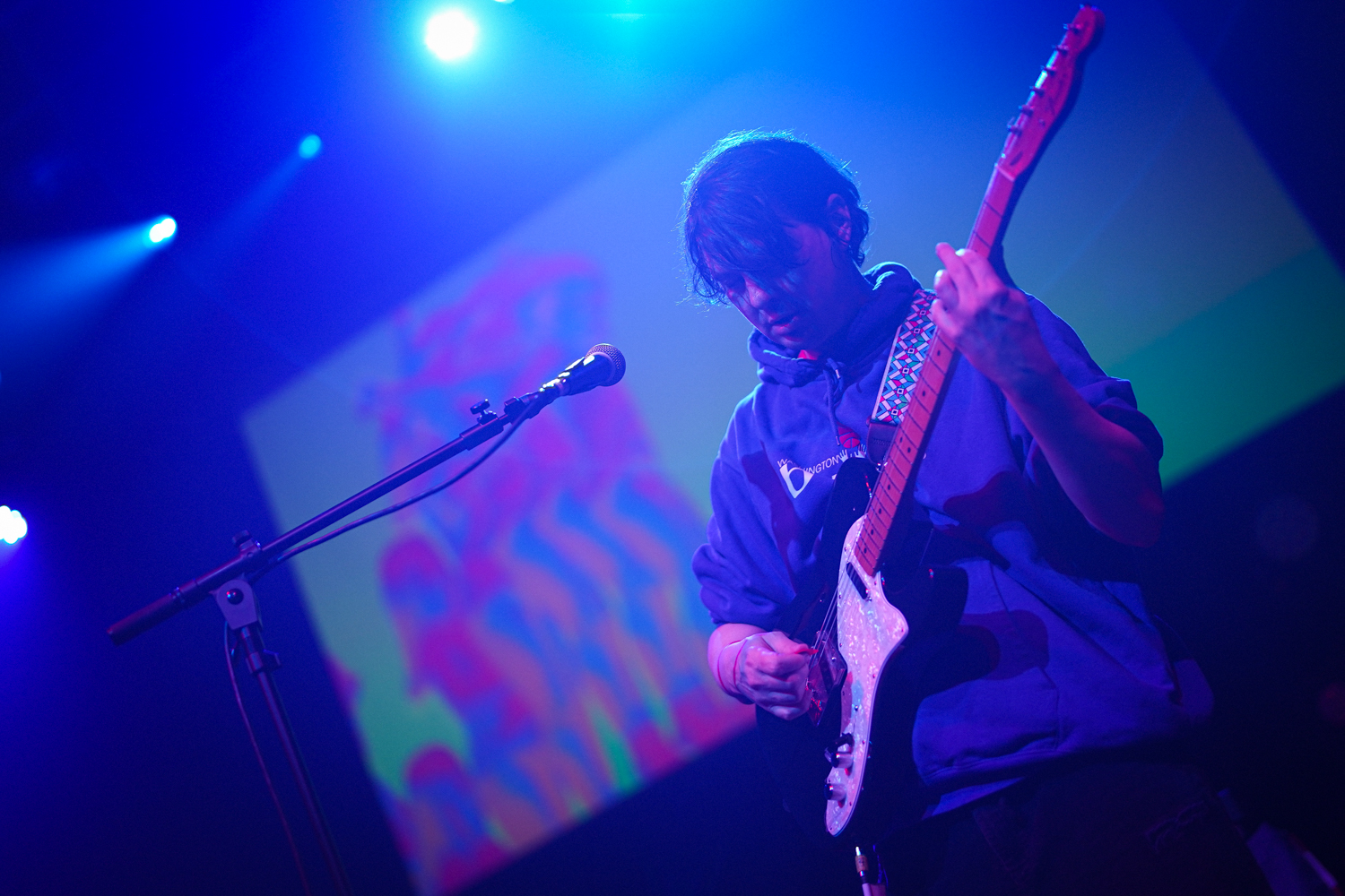 Panda Bear @ 930 Club Washington DC 02.16.25 Photo by Casey Ryan Vock