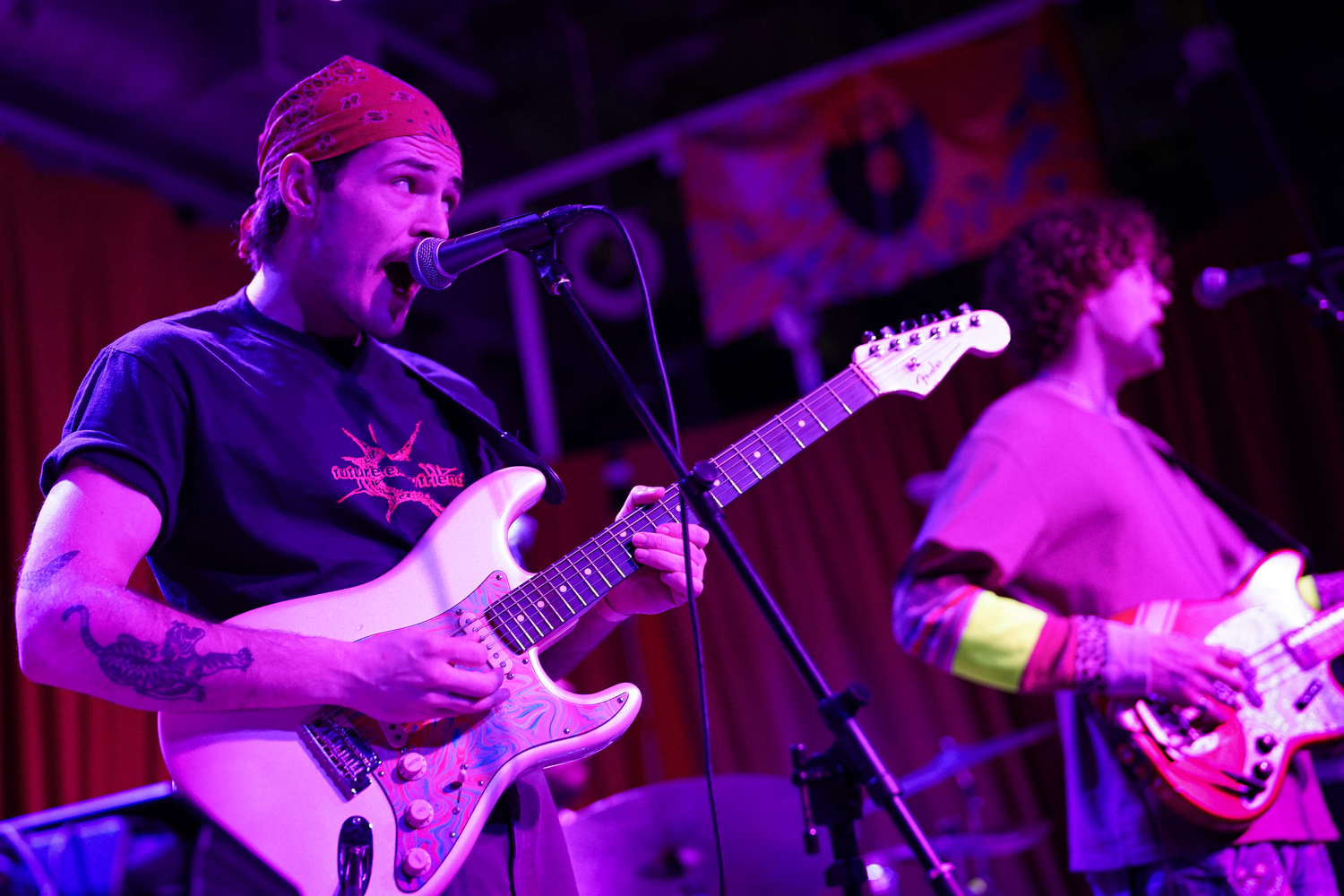 Bay Ledges @ Songbyrd Music House Washington DC 02.08.25 Photo by Casey Ryan Vock