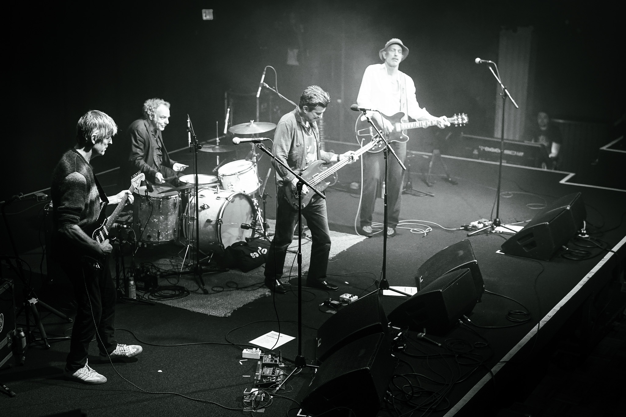 The Hard Quartet @ 9:30 Club Washington DC - 03.25.25 Photo by Casey Ryan Vock