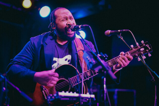 Bartees Strange @ Ottobar Baltimore MD 04.25.25 Photo by Casey Ryan Vock