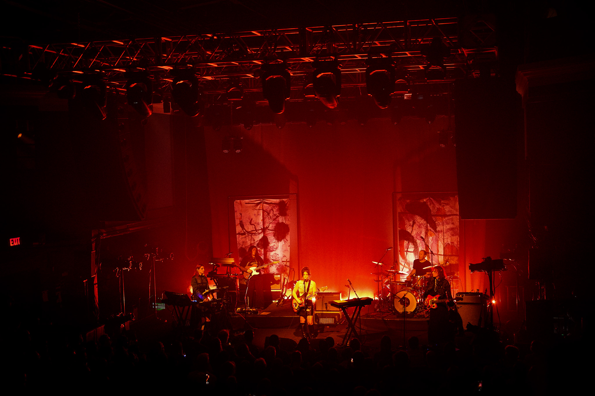 Sharon Van Etten and the Attachment Theory @ 9:30 Club Washington DC 04.28.25 Photo by Casey Ryan Vock