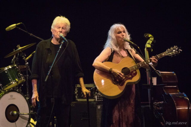 EmmylouGraham Emmylou Harris and Graham Nash