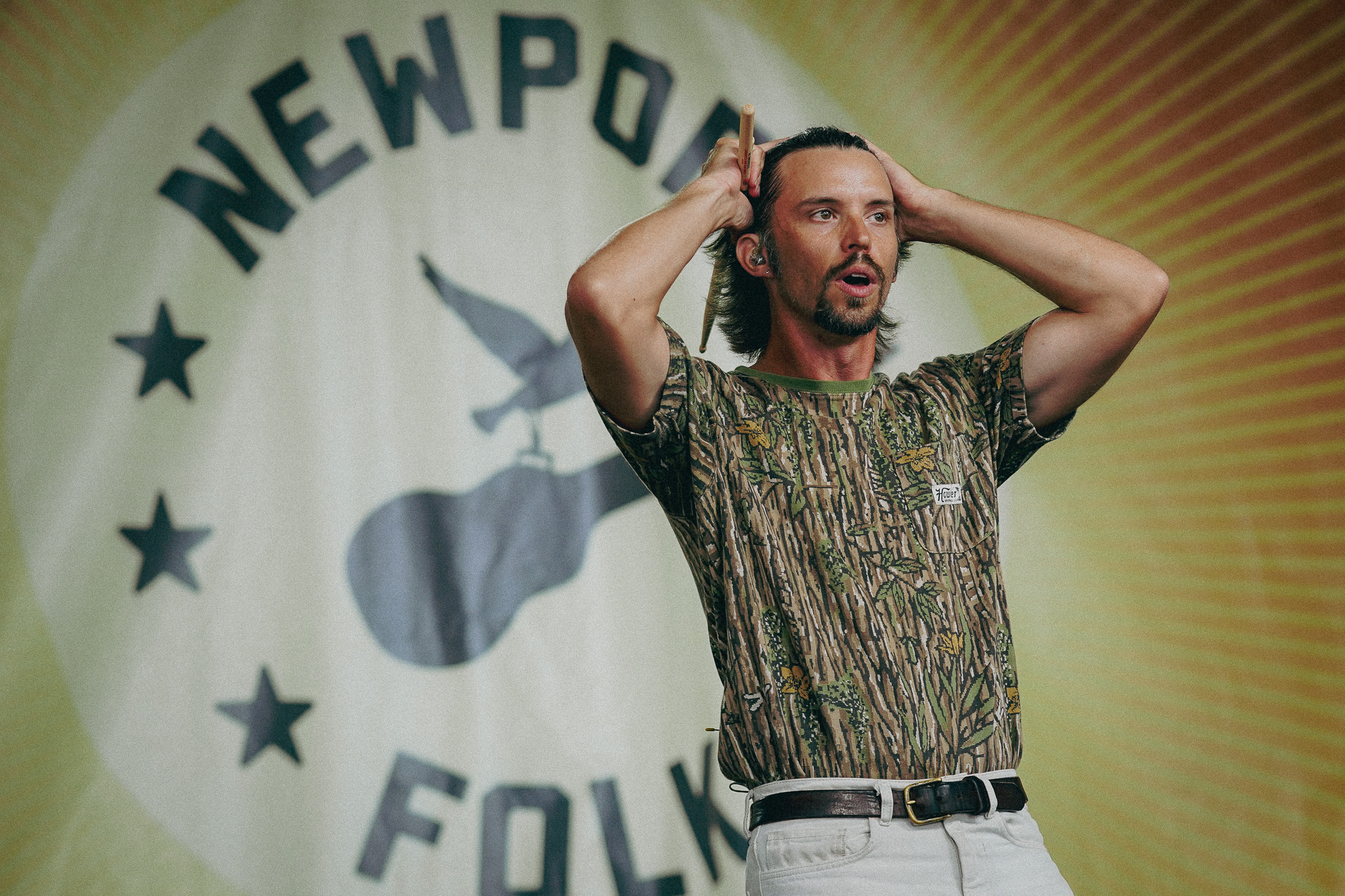Newport Folk Festival 2025 Fort Adams State Park RI Photo by Casey Ryan Vock