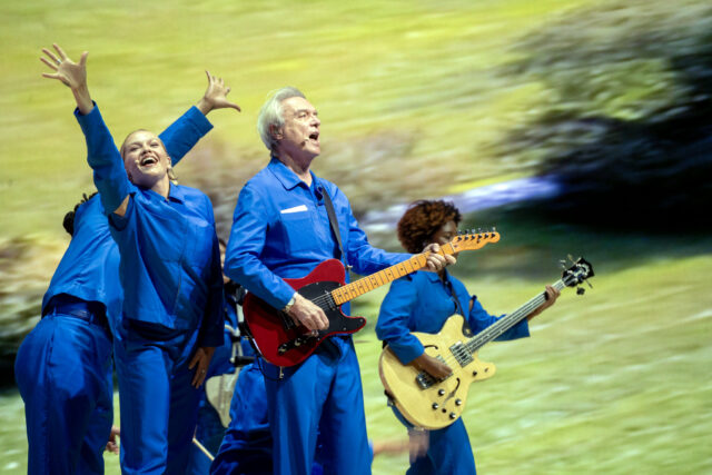 David Byrne David Byrne