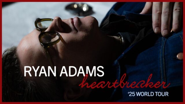 Ryan Adams Heartbreaker Tour 2025 Promo Art