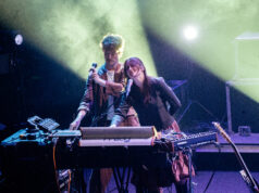 Live Review: Nation of Language w/ Deeper @ 9:30 Club — 10/30/25 Nation of Language